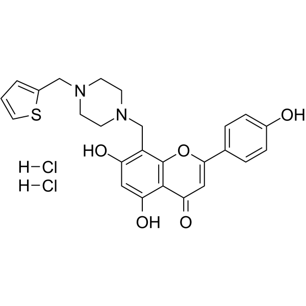 PARP1-IN-5 dihydrochloride Structure