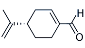 Perillaldehyde Structure