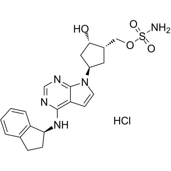 Pevonedistat hydrochloride Structure