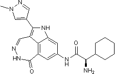 PF-477736 Structure