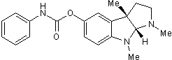 Phenserine Structure