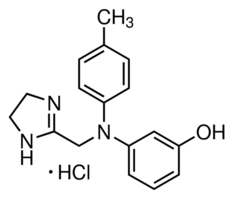 Phentolamine hydrochloride Structure