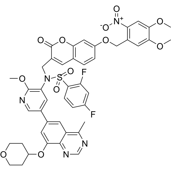 PI3K-IN-41 Structure