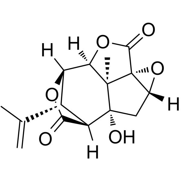 Picrotoxinin Structure