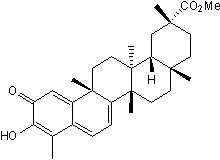 Pristimerin Structure