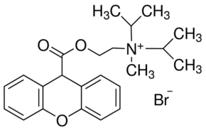 Propantheline bromide Structure