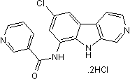 PS 1145 dihydrochloride Structure