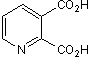 Quinolinic acid Structure