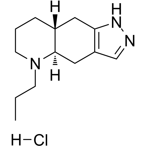 Quinpirole Hydrochloride Structure