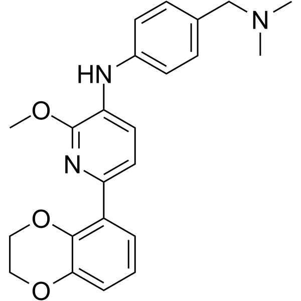 RAS inhibitor Abd-7 Structure