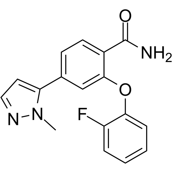 RBPJ Inhibitor-1 Structure