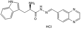 Rhosin hydrochloride Structure