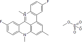 RHPS 4 methosulfate Structure