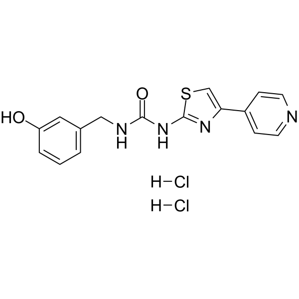 RKI-1447 dihydrochloride Structure