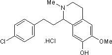 Ro 04-5595 hydrochloride Structure