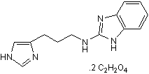 ROS 234 dioxalate Structure