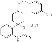 RS102895 hydrochloride Structure