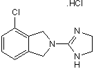 RS 45041-190 hydrochloride Structure