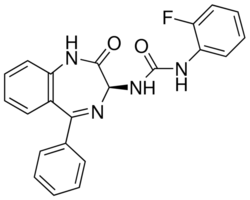 RSV604 (A-60444) Structure