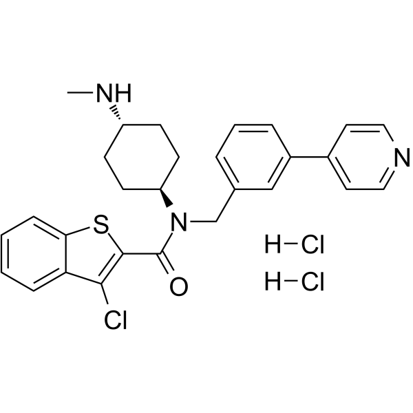 SAG dihydrochloride Structure