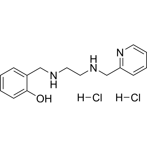 Salpyran dihydrochloride Structure