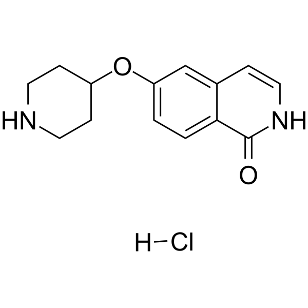 SAR407899 hydrochloride Structure