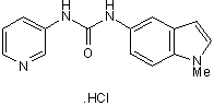 SB 200646 hydrochloride Structure