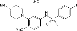 SB 258585 hydrochloride Structure