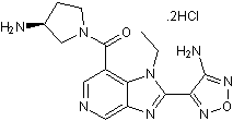 SB 772077B dihydrochloride Structure
