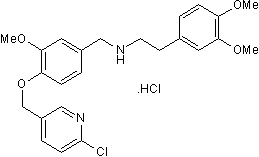 SBE13 hydrochloride Structure