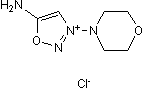 SIN-1 chloride Structure