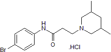 SMANT hydrochloride Structure