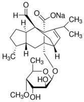 Sordarin sodium salt Structure