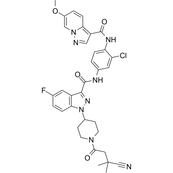 Src Inhibitor 3 Structure