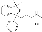 Talsupram hydrochloride Structure