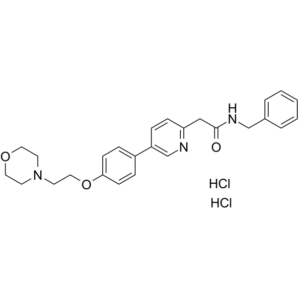 Tirbanibulin dihydrochloride Structure