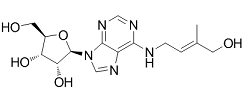 trans-Zeatin-riboside Structure
