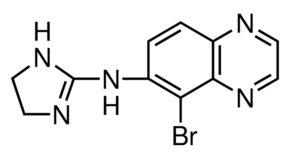 Brimonidine (UK 14304) Structure