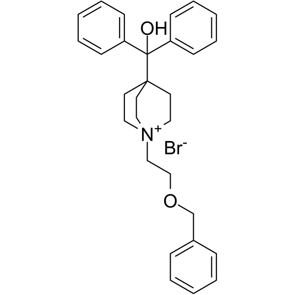 Umeclidinium bromide Structure
