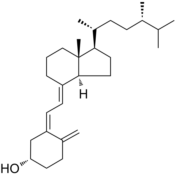 Vitamin D4 Structure
