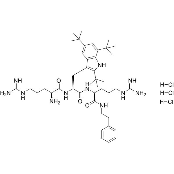 Voxvoganan trihydrochloride Structure