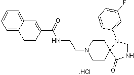 VU 0364739 hydrochloride Structure