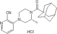 VU 0469650 hydrochloride Structure