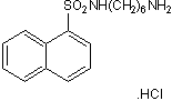 W-5 hydrochloride Structure