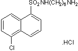 W-7 hydrochloride Structure