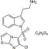 WAY 181187 oxalate Structure