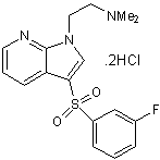 WAY 208466 dihydrochloride Structure