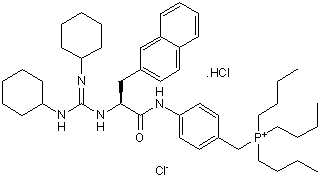 WIN 64338 hydrochloride Structure