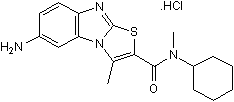 YM 298198 hydrochloride Structure