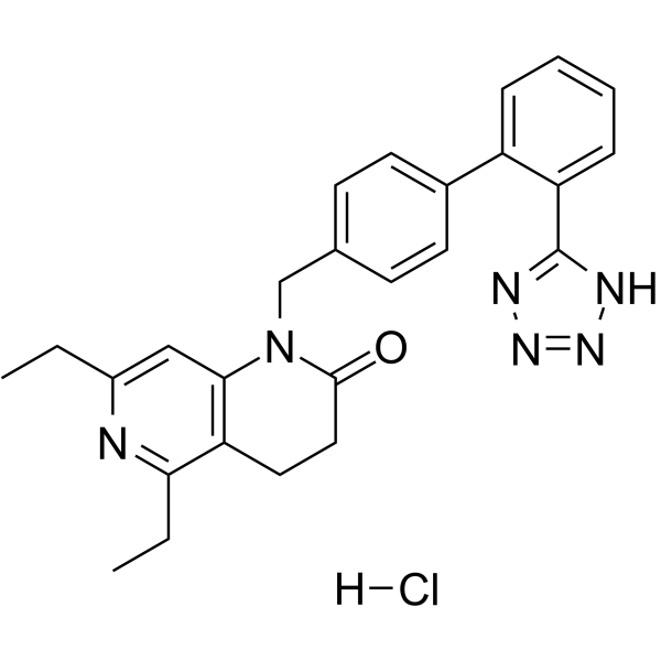 ZD 7155(hydrochloride) Structure